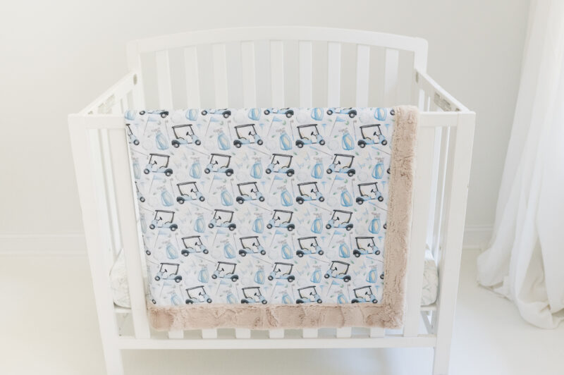 Childrens Crib Plums Pumpkins S25 05