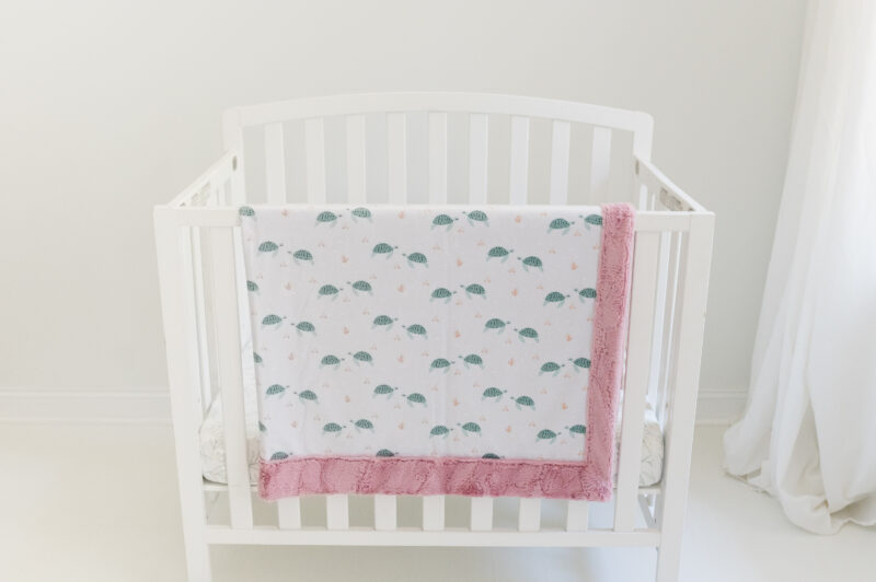 Childrens Crib Plums Pumpkins S25 11