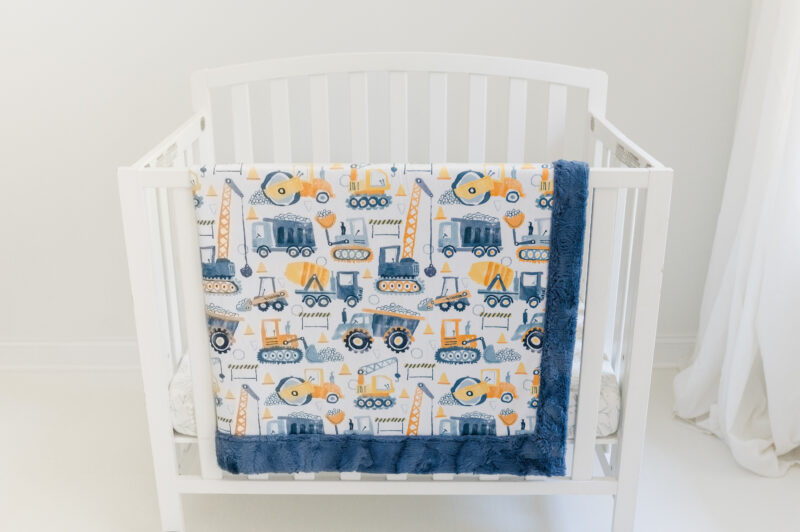 Childrens Crib Plums Pumpkins S25 13