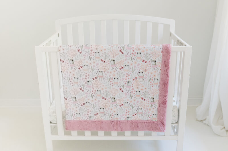 Childrens Crib Plums Pumpkins S25 21