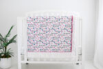 Baby Girl Love you Forever blanket