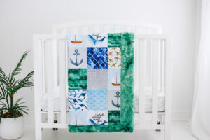 Dream big little dude blanket