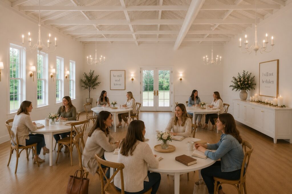 Plums & Pumpkins Event Venue overview
