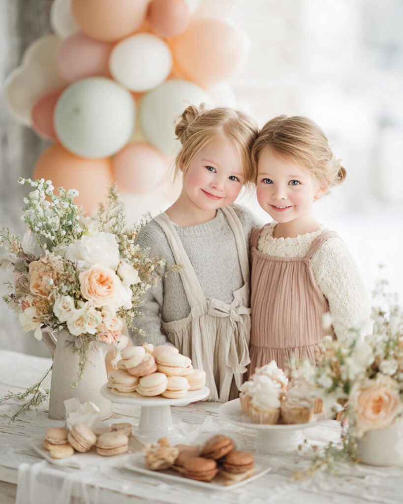 Childrens celebration in Plums and Pumpkins Event Venue